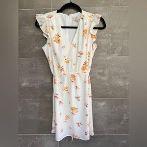 Women’s floral dress